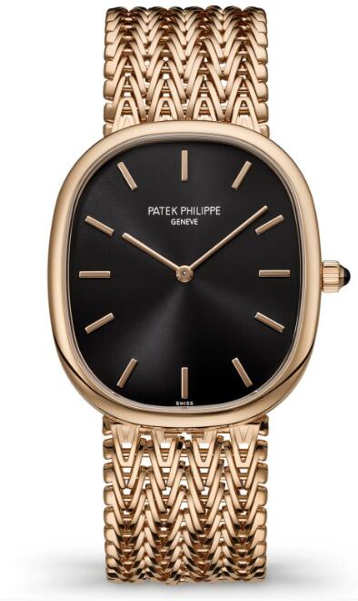 Best replica Patek Philippe Ref. 5738/1R Golden Ellipse watch 5738/1R-001